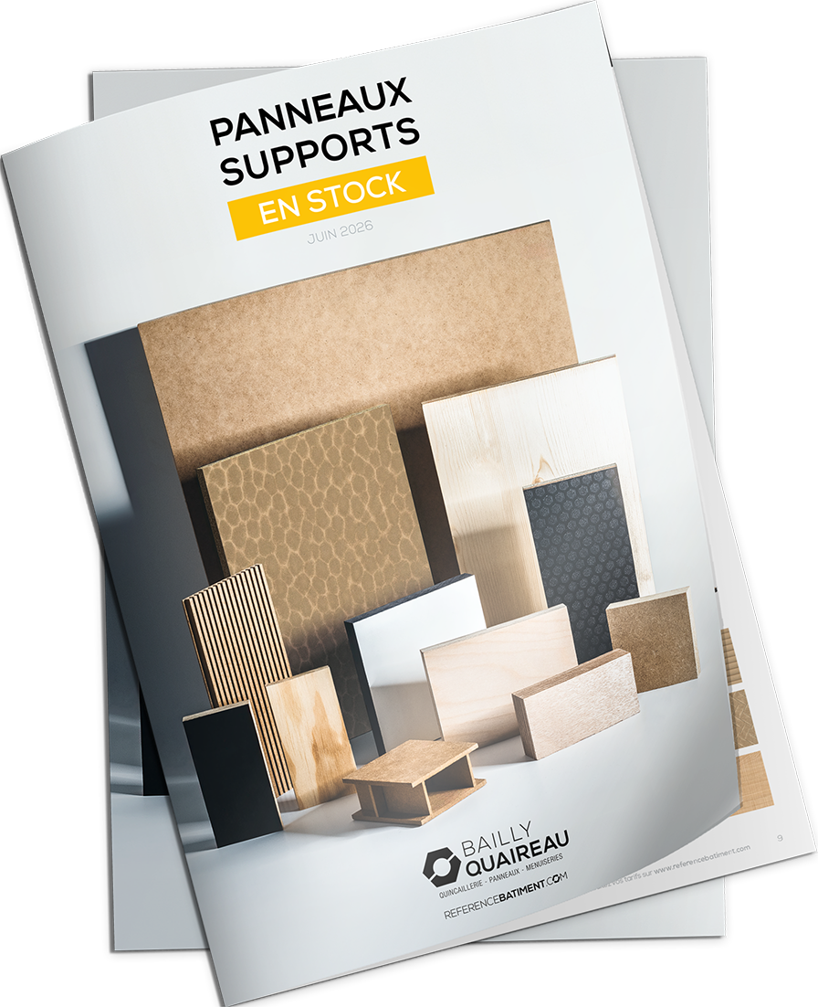 Couverture de PANNEAUX SUPPORTS STOCKÉS 2026